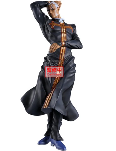 Jojos Bizarre Adventure Part VI - Enrico Pucci Mometria Figure