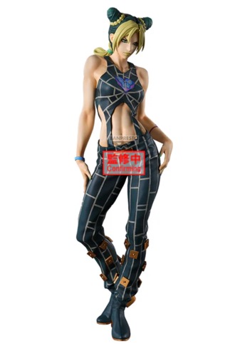 Jojos Bizarre Adventure Part VI - Jolyne Cujoh Mometria Figure