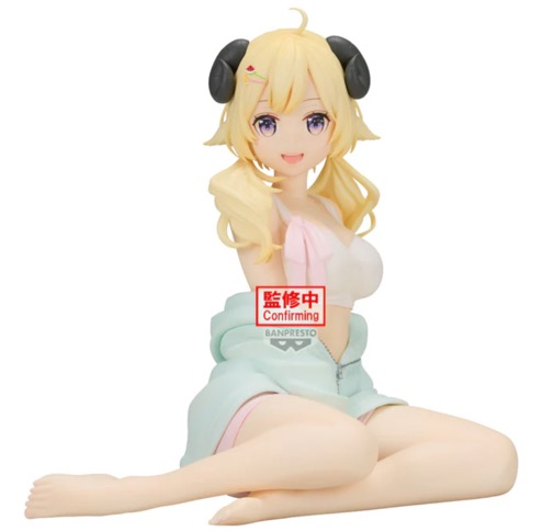 Hololive - Tsunomaki Watame Relax Time Figure