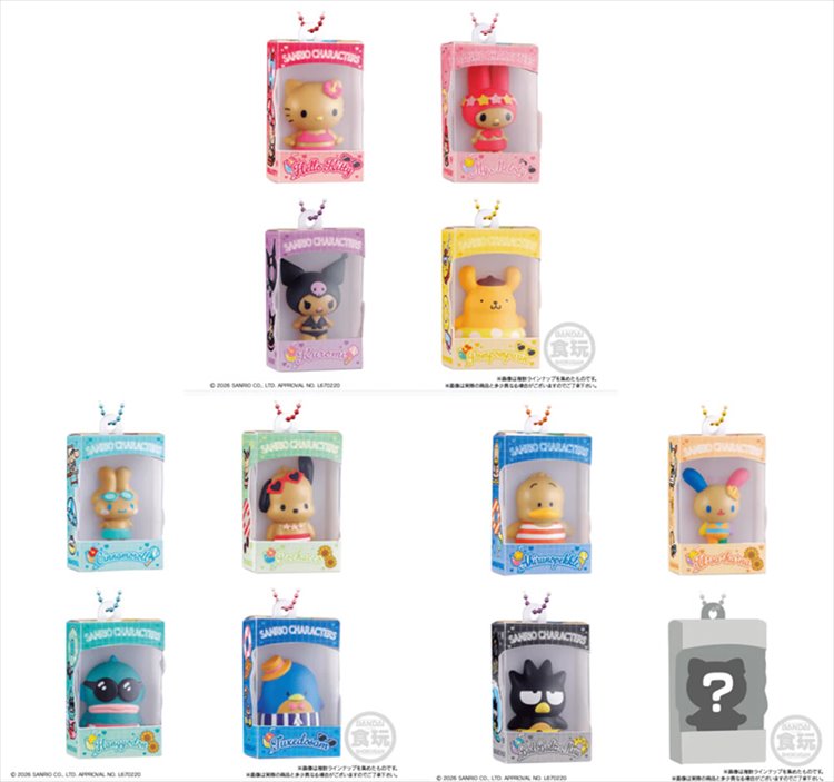 Sanrio - Hello Kitty and Friends Shokugan Box Wave 4 SINGLE BLIND BOX