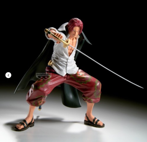 One Piece - Shanks Grandista Figure