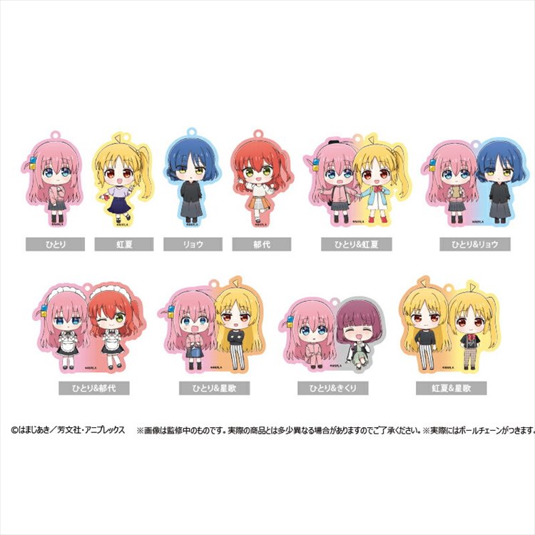 Bocchi The Rock - Acrylic Keychain SINGLE BLIND BOX