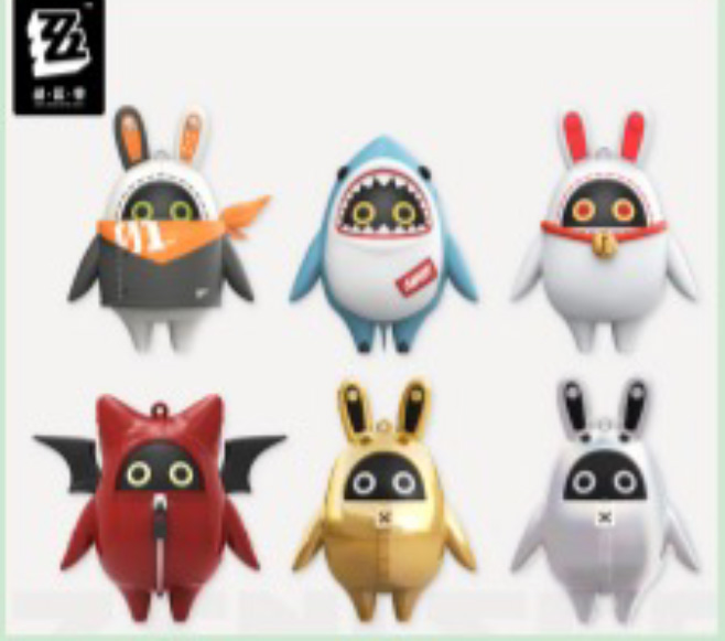 Zenless Zone Zero - Bangboo Standee Figure Vol. 2 SINGLE BLIND BOX