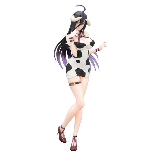Overlord - Albedo Mini Dress Cow Pattern Trio Try It Figure