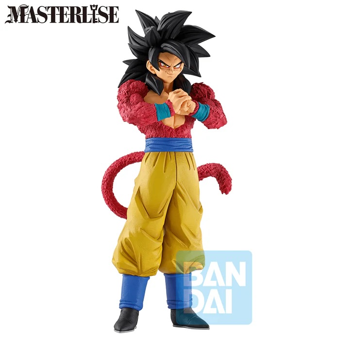 Dragon Ball GT - Son Goku Super Saiyan 4 Masterlise