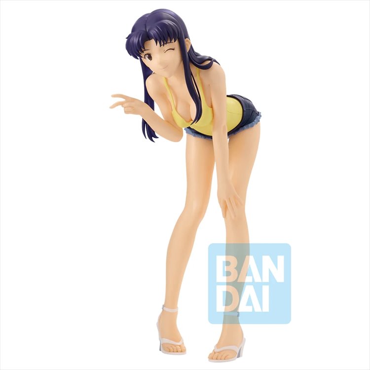 Evangelion - Misato Katsuragi Evangelion 1-0