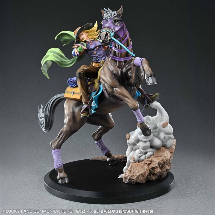 Jojos Bizarre Adventure Part 7 - Gyro Zeppeli and Valkyrie