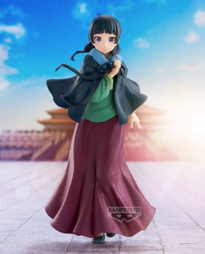 The Apothecary Diaries - Maomao WInter Cloth Figure