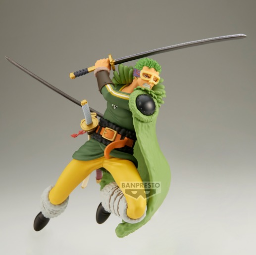 One Piece - Zoro Giant Arc Battle Record Collection Figure