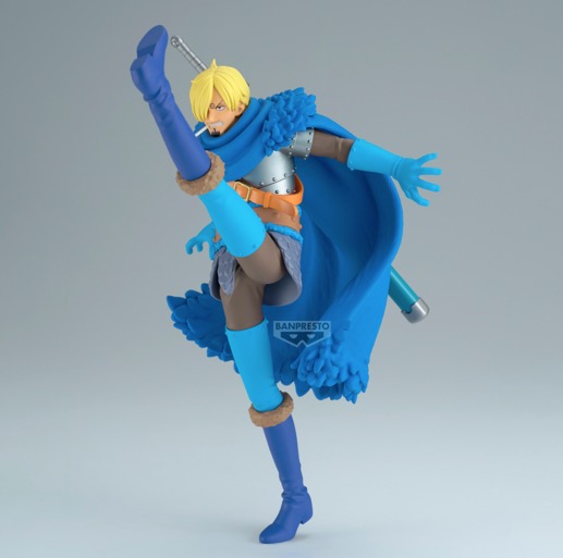 One Piece - Sanji Giant Arc Battle Record Collection Figure