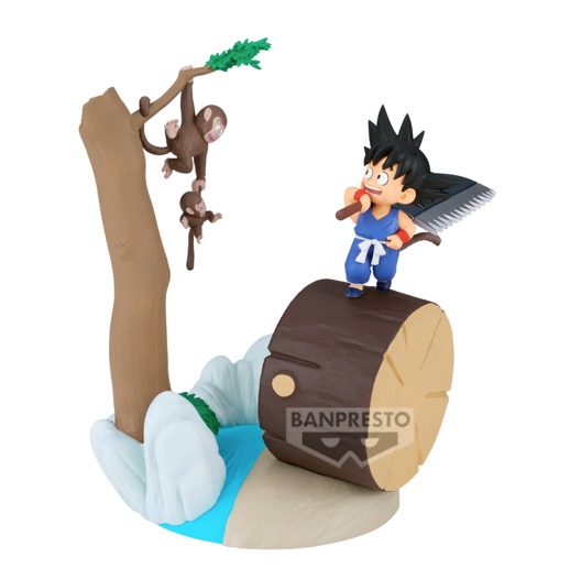 Dragon Ball - Goku History Box Figure