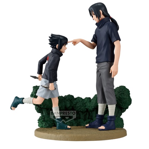 Naruto - Sasuke and Itachi Maximatic Figure