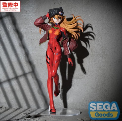 Evangelion - Asuka Figurizm Alpha Figure
