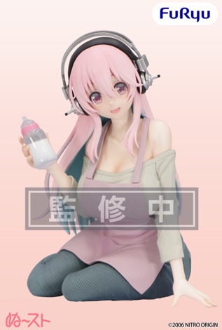 Super Sonico - Super Sonico Noodle Stopper Figure