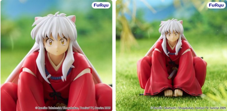 Inuyasha - Inuyasha Noodle Stopper Figure