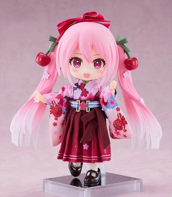 Vocaloid - Sakura Miku Hirohako 2025 Ver. Hirosaki Nendoroid Doll