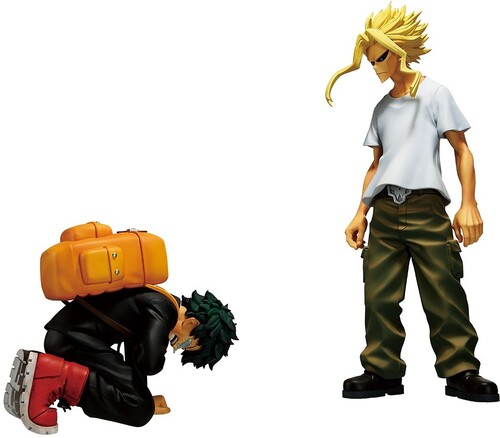 My Hero Academia - Izuku Midoriya and All Might Masterlise Plus