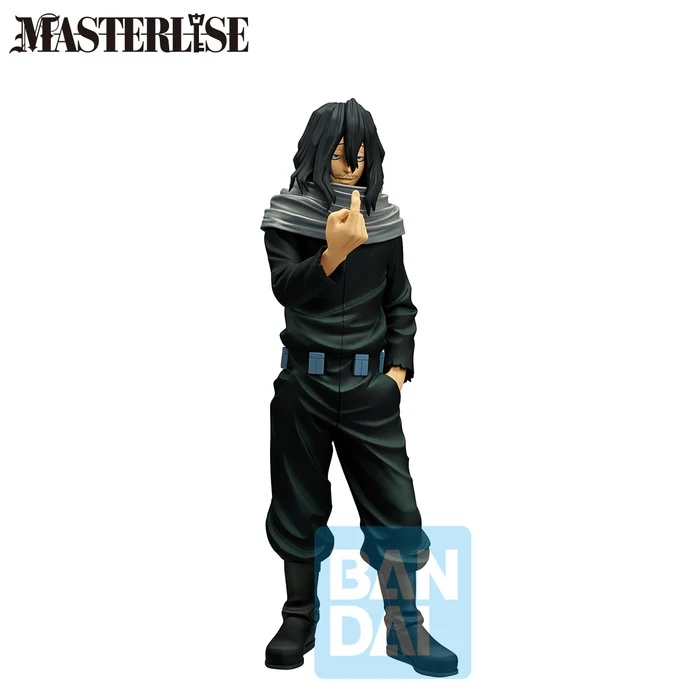 My Hero Academia - Shota Aizawa Greatest Hero Masterlise