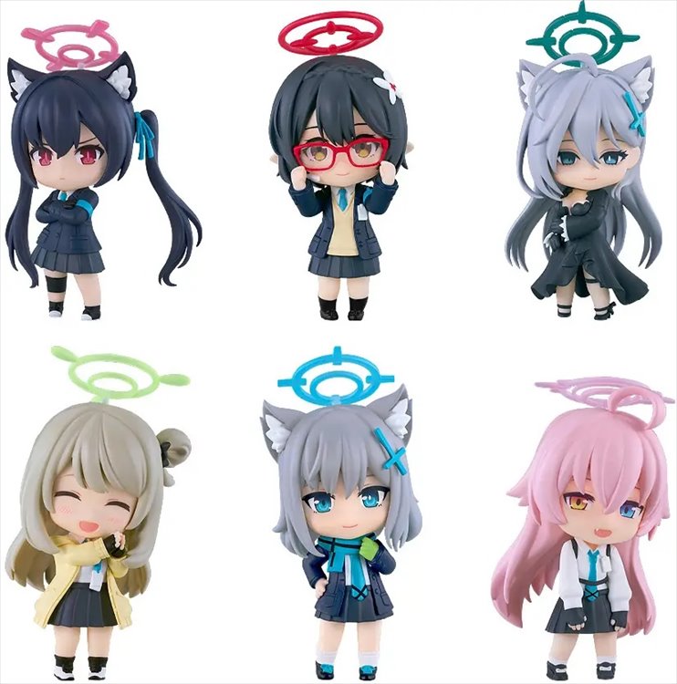 Goddess of Victory Nikke - Blue Archive Nendoroid Surprise