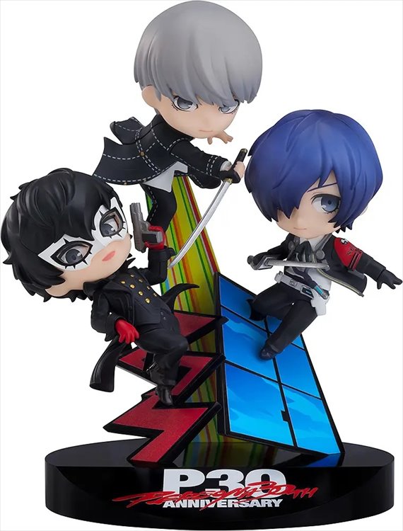 Persona Series - 30th Anniversary Collaboration Vignette Nendoroid