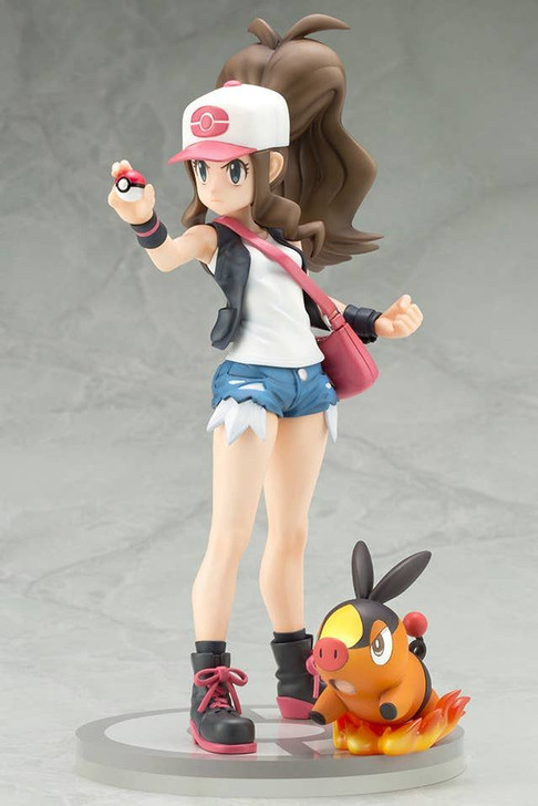 Pokemon - 1/8 Hilda with Tepig ARTFX J Re-Release
