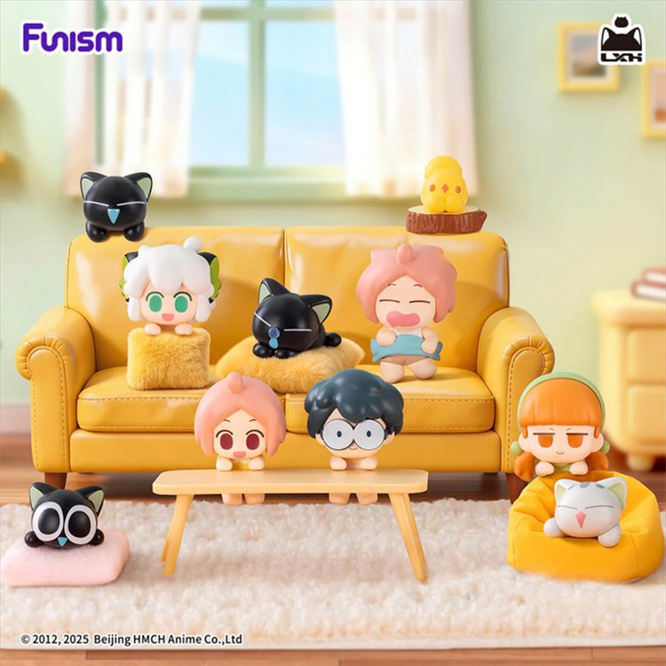 Funsim - Luo Xiaohei Peekrin 1 series SINGLE BLIND BOX