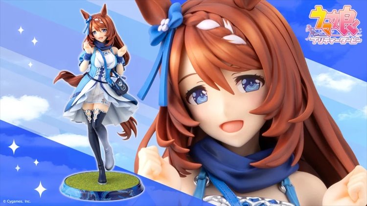 Umamusume - 1/7 Super Creek Kotobukiya