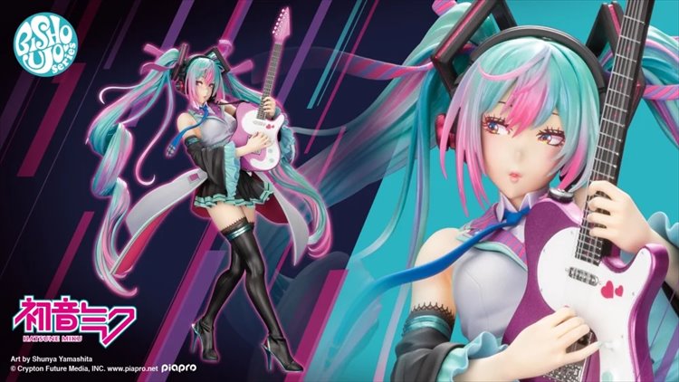Vocaloid - 1/7 Hatsune Miku Bisjoujo ReMix