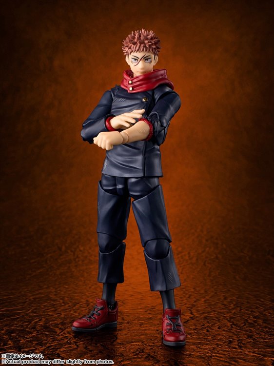 Jujutsu Kaisen - Yuji Itadori 120 Percent Hidden Potential S.H.Figuarts
