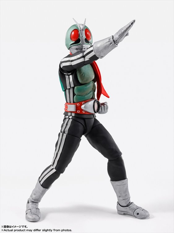 Kamen Rider - Shinkoccou Seihou Kamen Rider New 1 Glorious Showa Rider Edition S.H.Figuarts
