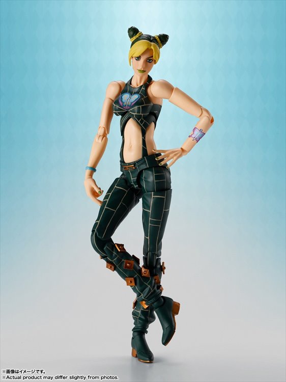 Jojos Bizarre Adventure Part 6 - Jolyne Cujoh S.H.Figuarts
