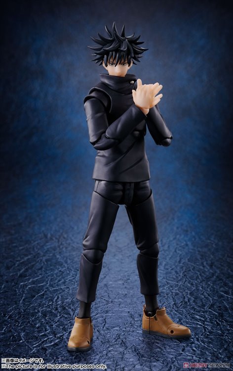 Jujutsu Kaisen - Megumi Fushiguro S.H.Figuarts