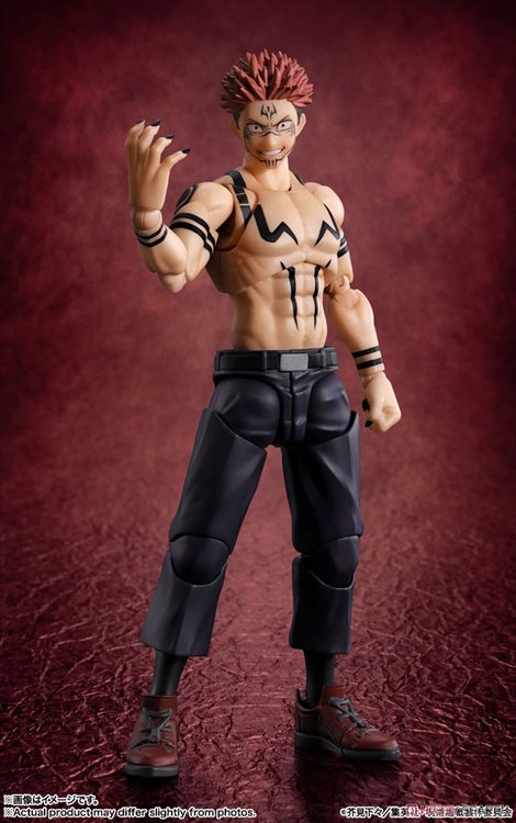 Jujutsu Kaisen - Sukuna S.H.Figuarts