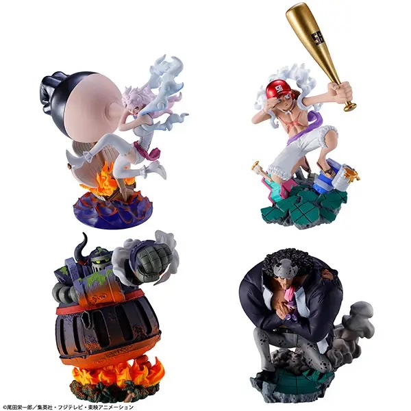 One Piece - One Piece Petit Rama Series Log Box Re Birth Egghead Arc 02