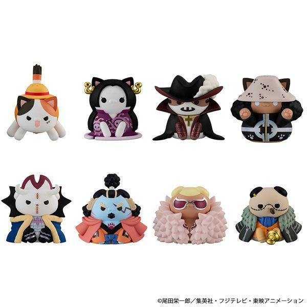 One Piece - Mega Cat Project Nyan Piece Nyaan Luffy And The Seven Warlords Of The Sea Re-Release SINGLE BLIND BOX One Piece - Mega Cat Project Nyan Piece Nyaan Luffy And The Seven Warlords Of The Sea Re-Release SINGLE BLIND BOX