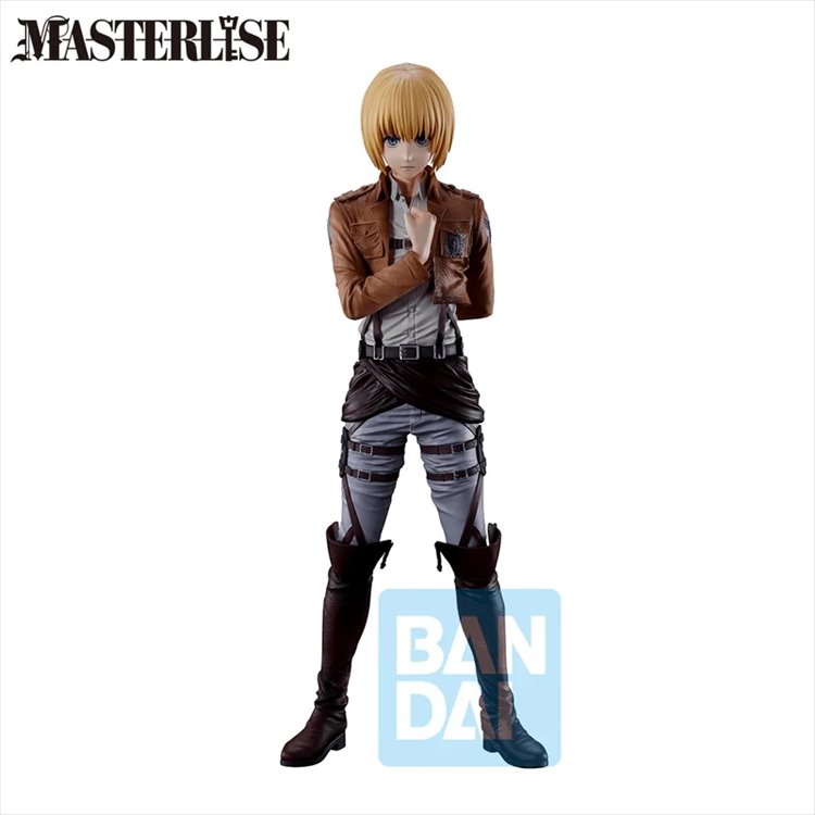 Attack on Titan - Armin Dedicate Your Heart