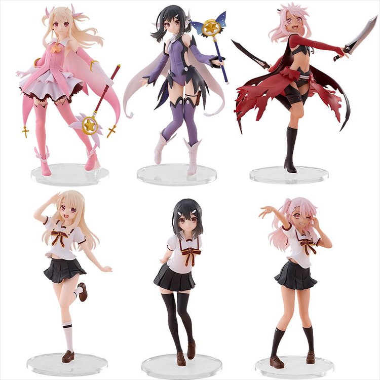 Fate/Kaleid - Liner Prisma Illya Licht Nameless Girl FIgure Set SINGLE BLIND BOX
