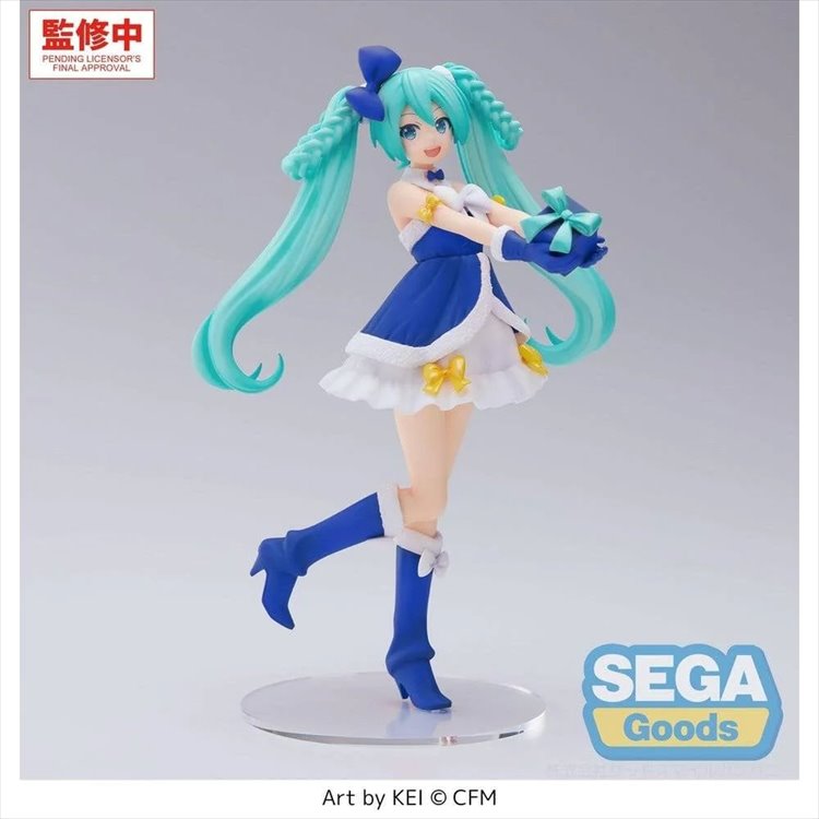 Vocaloid - Hatsune Miku Sapphire Christmas Ver.