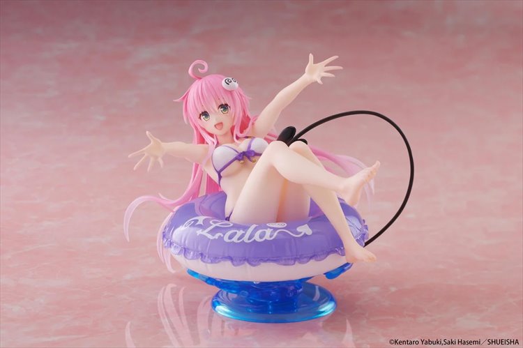 To Love Ru - Lala Darkness Aqua Float Girls Taito