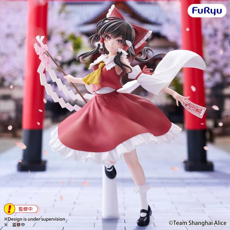 Touhou Project - Reimu Hakurei Muchute FuRyu