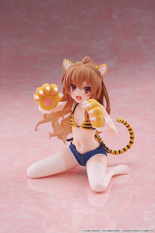 Toradora - Taiga Aisaka Tiger Costume Swimwear Ver. Desktop Cute FuRyu