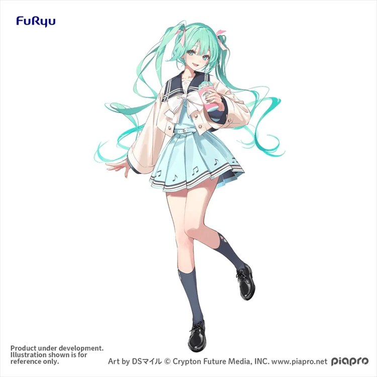 Vocaloid - Hatsune Miku Sweet School Life Pure ver. FuRyu