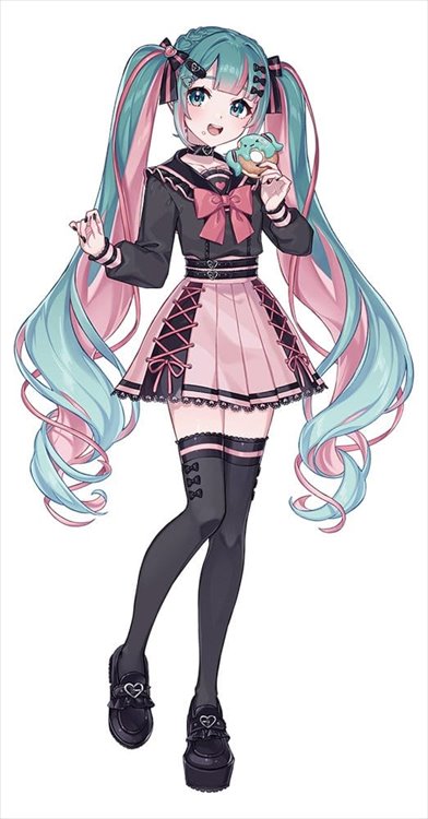 Vocaloid - Hatsune Miku Sweet School Life Bitter and Sweet Ver. FuRyu