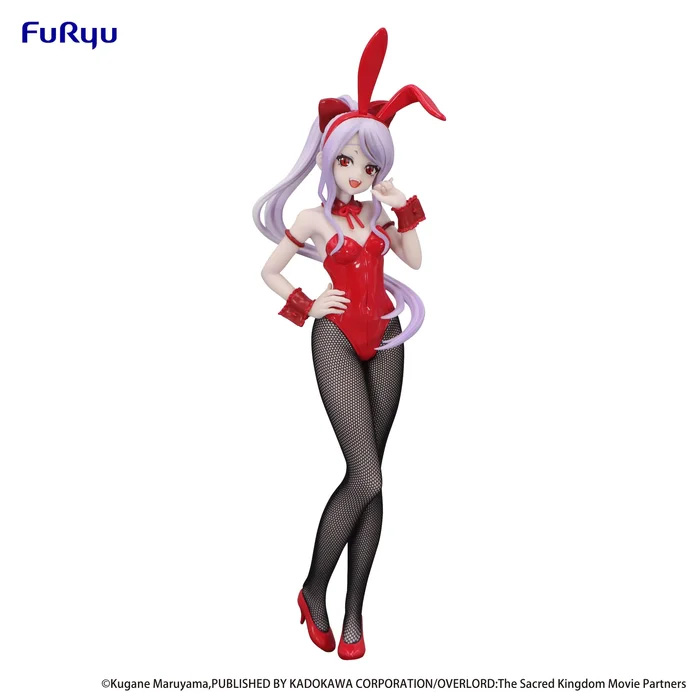 Overlord - Shalltear BiCute Red Figure