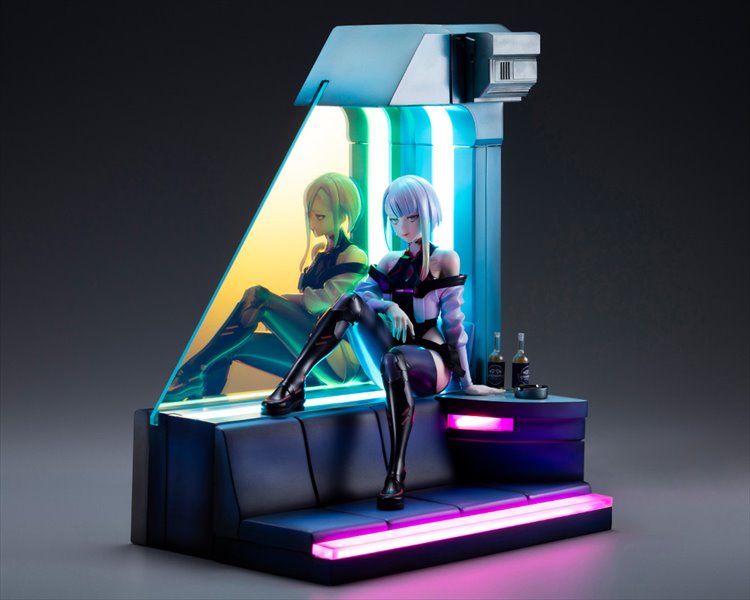 Cyberpunk 2077 - 1/7 Lucy Light-Up Diorama