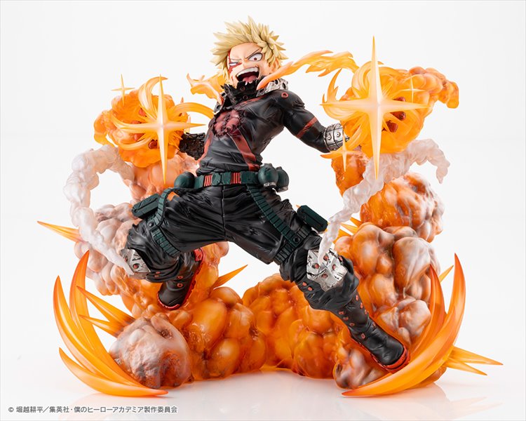 My Hero Academia - 1/8 Katsuki Bakugo Final Season Ver. ARTFX J