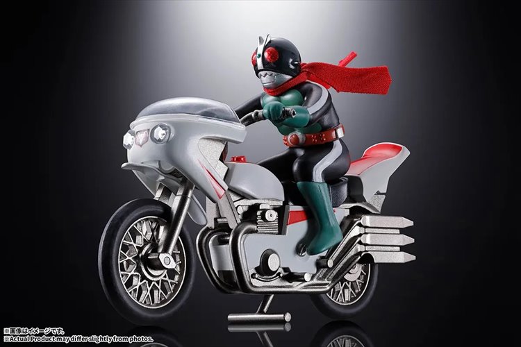 Kamen Rider 2 - Cyclone Spopnica