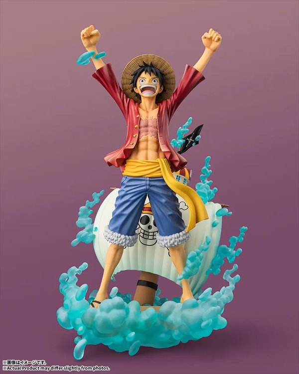 One Piece - Monkey D. Luffy Setting Sail for the New World