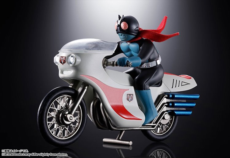 Kamen Rider 1 - Original Cyclone Spopnica