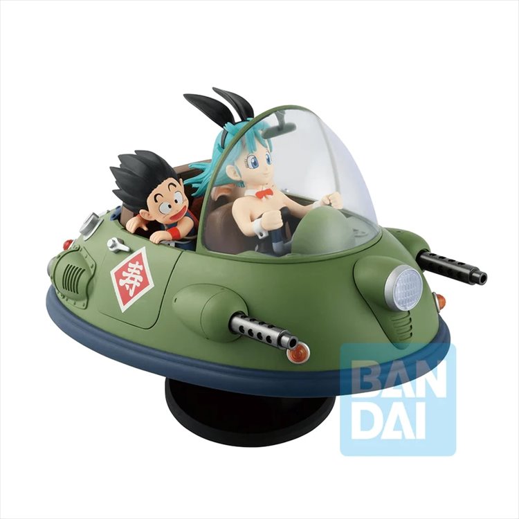Dragon Ball - Son Goku and Bulma and Oolong Fantastic Adventure 3